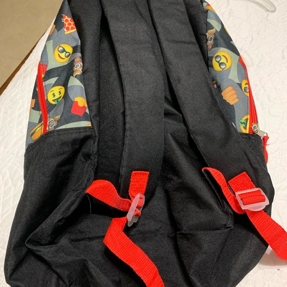 Smiley Face in Sunglasses Backpack - Picture 2 of 7